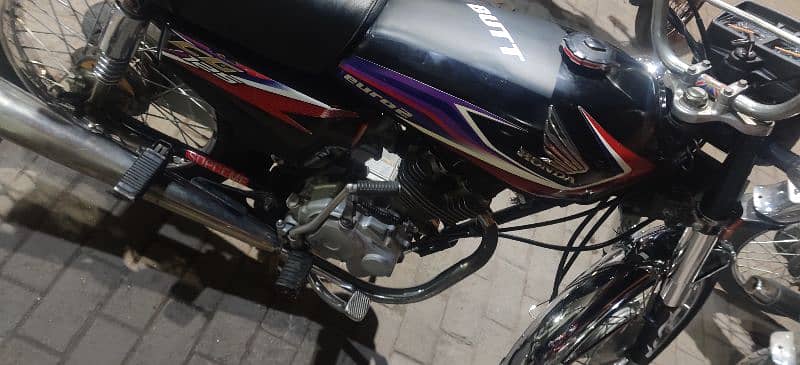 Honda 125 cc model 2015 4