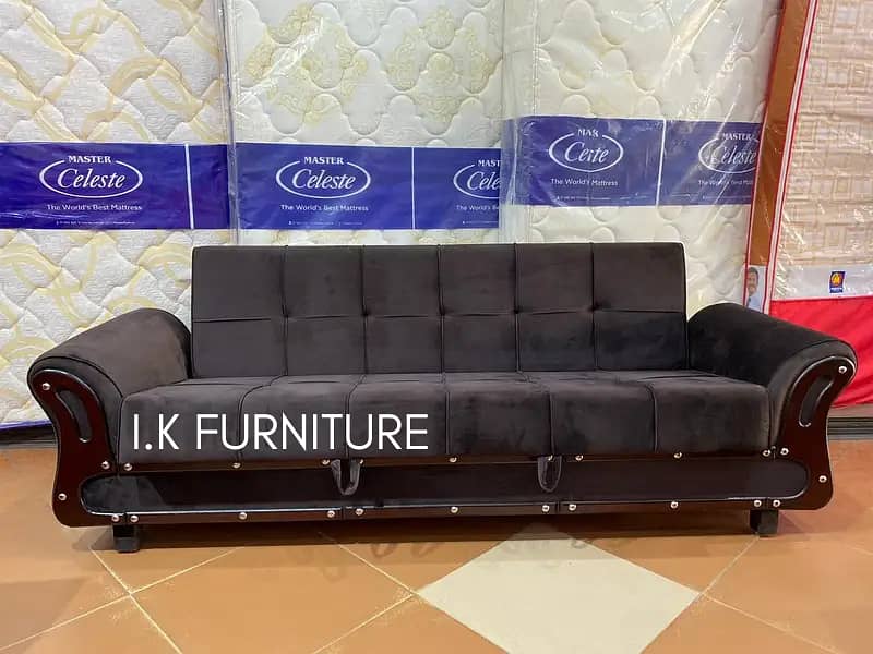 Sofa cum bed/Double cumbed/Sofa/LShape/Combed/Dewan/Double bed/Bed set 1