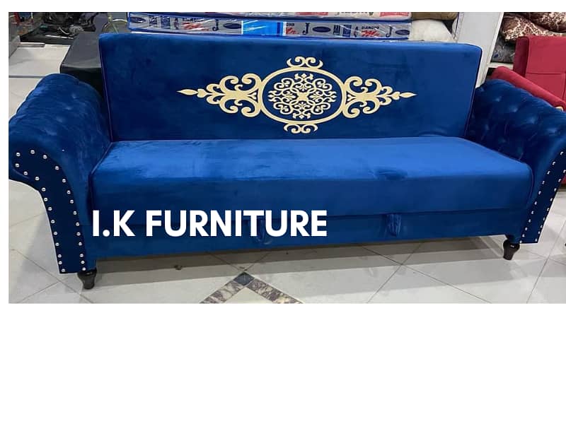 Sofa cum bed/Double cumbed/Sofa/LShape/Combed/Dewan/Double bed/Bed set 2