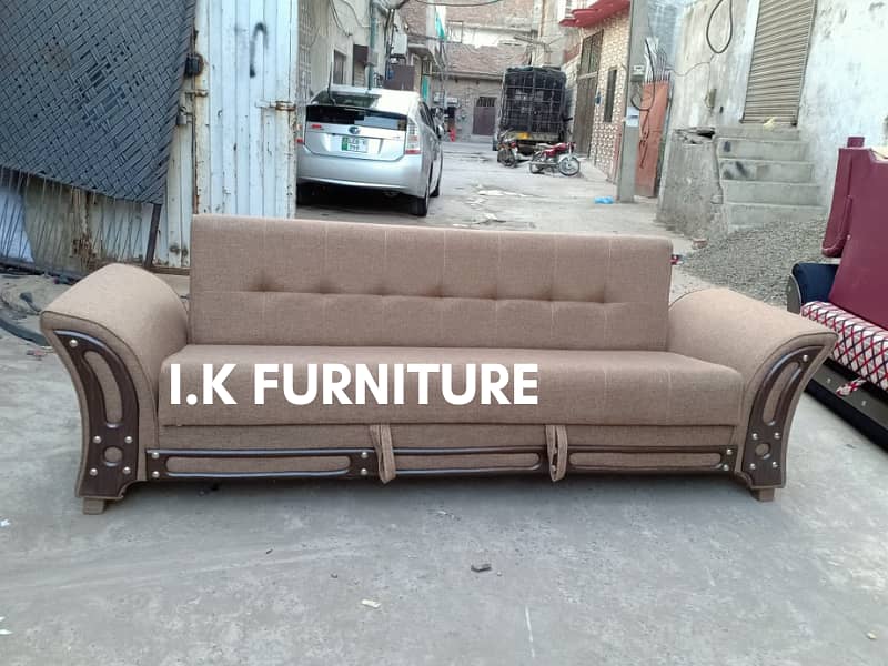 Sofa cum bed/Double cumbed/Sofa/LShape/Combed/Dewan/Double bed/Bed set 3