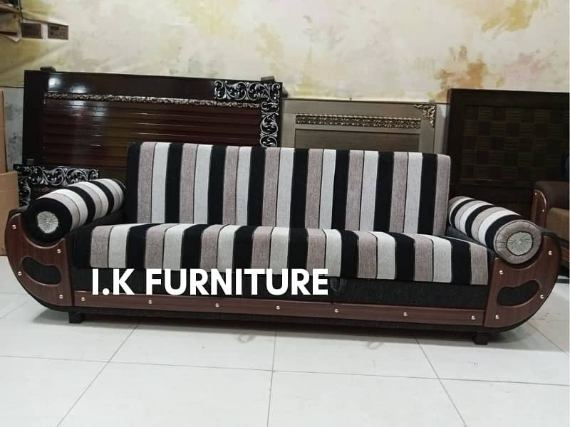 Sofa cum bed/Double cumbed/Sofa/LShape/Combed/Dewan/Double bed/Bed set 5