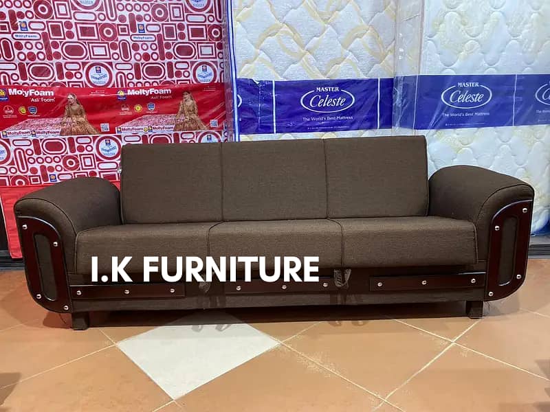 Sofa cum bed/Double cumbed/Sofa/LShape/Combed/Dewan/Double bed/Bed set 6