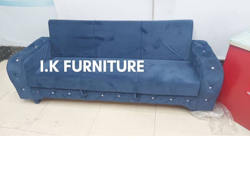 Sofa cum bed/Double cumbed/Sofa/LShape/Combed/Dewan/Double bed/Bed set 7