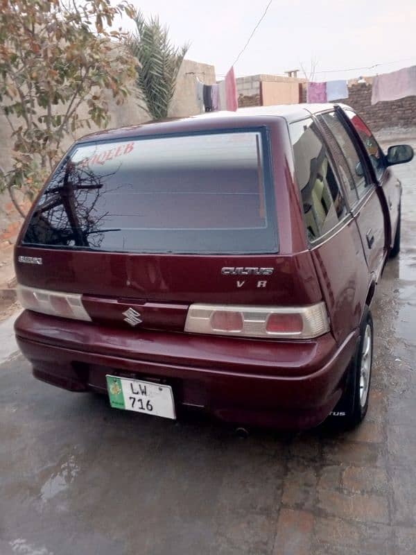 Suzuki Cultus VXR 2005 9