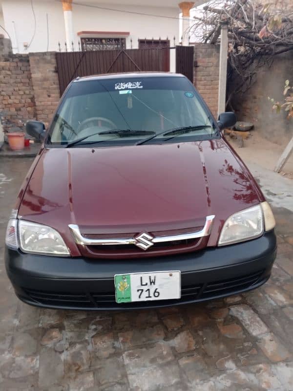 Suzuki Cultus VXR 2005 12