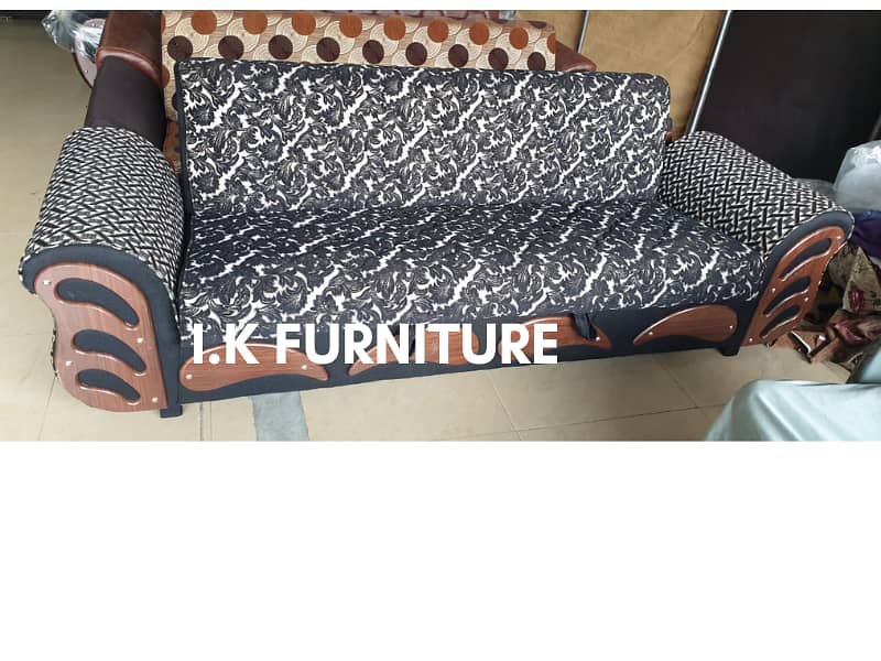 Sofa cum bed/Double cumbed/Sofa/LShape/Combed/Dewan/Double bed/Bed se 4