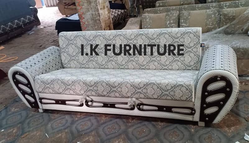 Sofa cum bed/Double cumbed/Sofa/LShape/Combed/Dewan/Double bed/Bed se 7