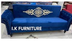 Sofa cum bed/Double cumbed/Sofa/LShape/Combed/Dewan/Double bed/Bed se