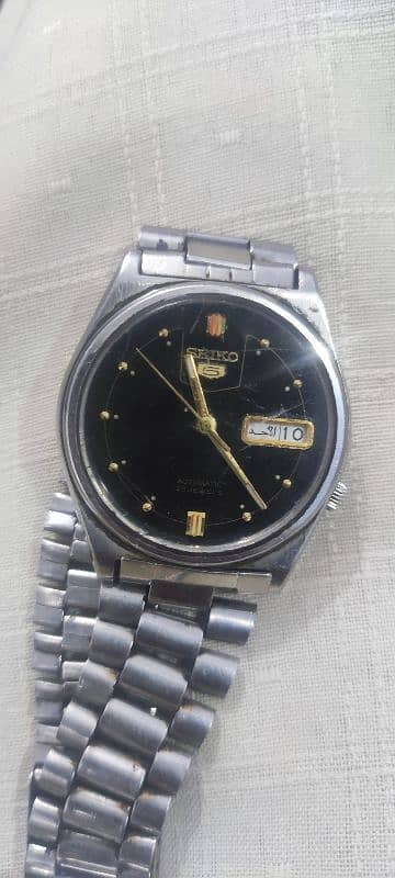 seiko 5 Automatic 0