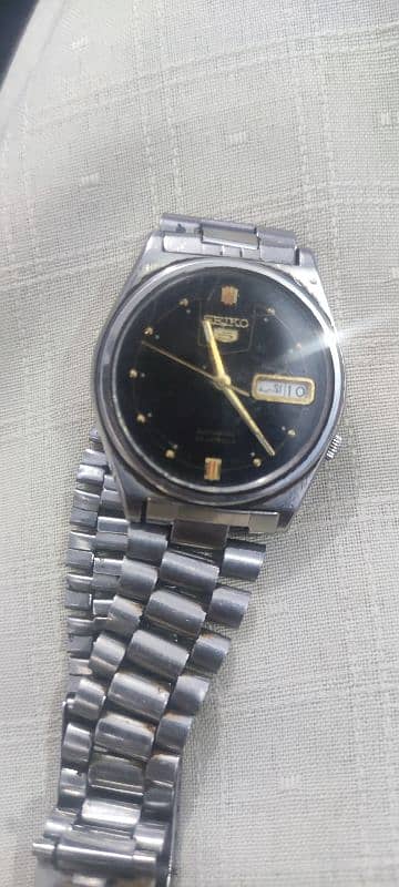 seiko 5 Automatic 1