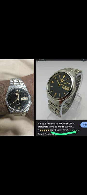 seiko 5 Automatic 3