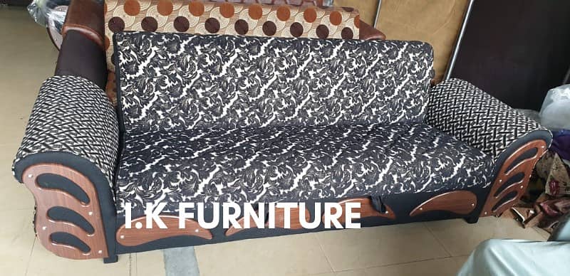 Sofa cum bed/Double cumbed/Sofa/LShape/Combed/Dewan/Double bed/Bed se 9