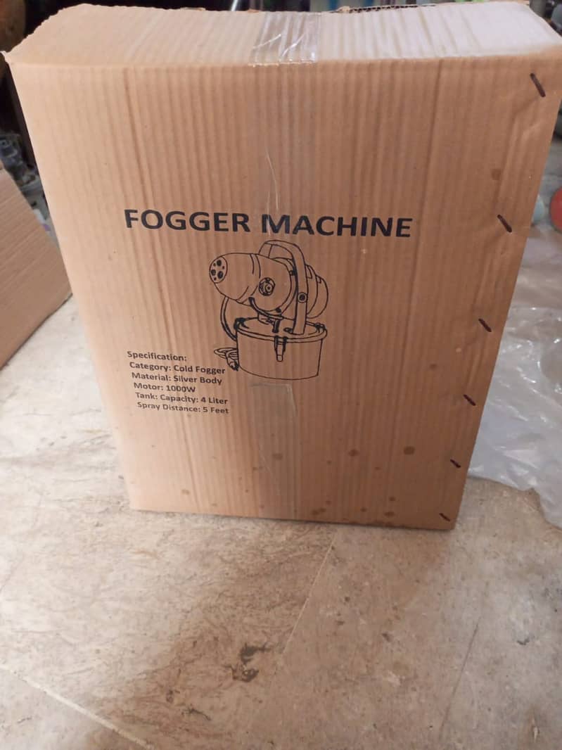 Trijet Fogger/ULV Sprayer - Electric Cold Fogger/Fogger Machine 1