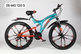 New MTb 26 size Gear Bicycles imported box pack New model