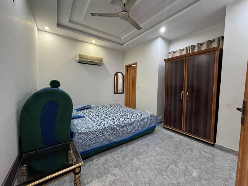 DOUBLE BED ROOMS FURNISHED FLAT AVAILABLE FOR RENT, IN ROYAL PALM CITY SOCIETY GUJRANWALA 2