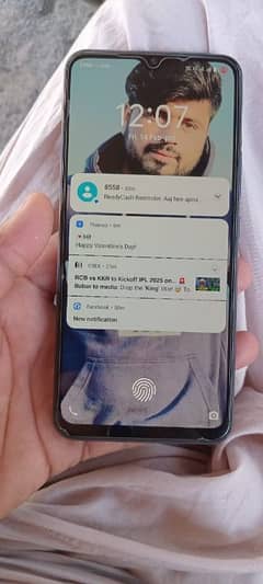 vivo  y55 8+8 gb ram