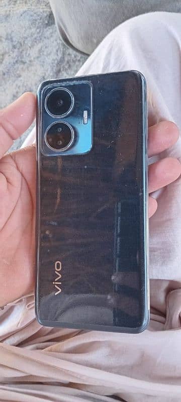 vivo  y55 8+8 gb ram 4