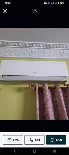 Gree 1 ton DC inverter heat and cool AC