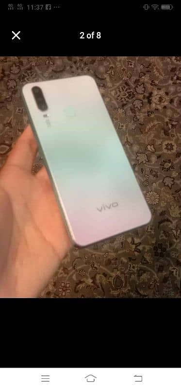 vivo y17.8/256Gb pta approved 2