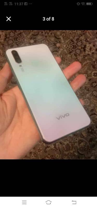 vivo y17.8/256Gb pta approved 3