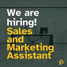 Assistant manager Sales and Marketing