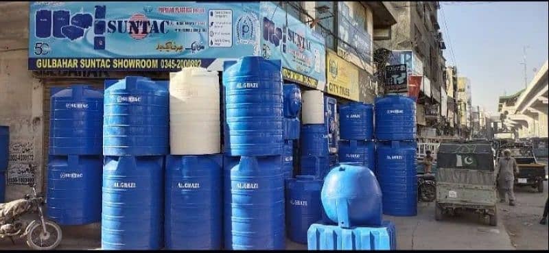 Water Tank Water Storage Tank Fiber Water Tank Plastic Water Tank 1