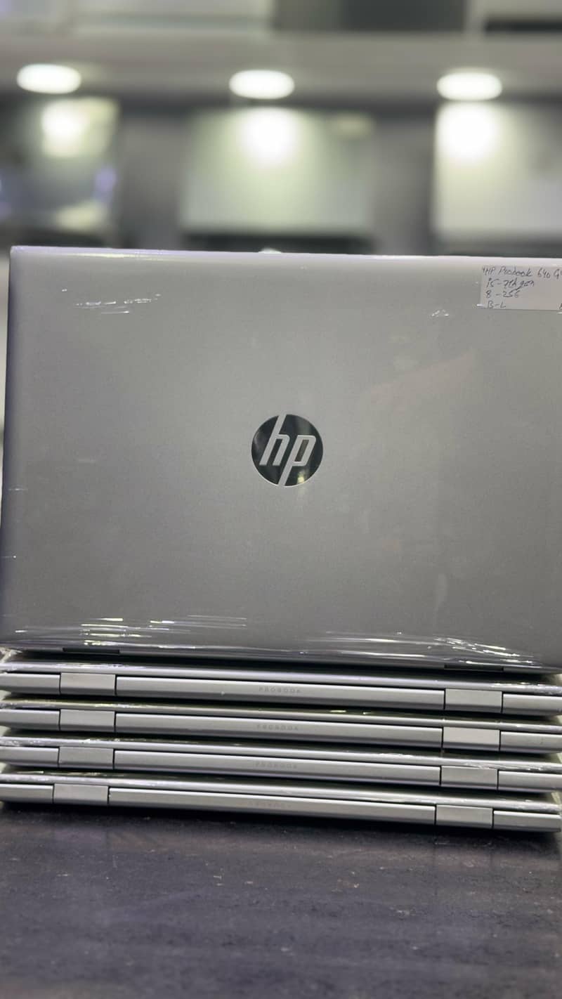 Hp pro book 640 core i5 8th gen 4