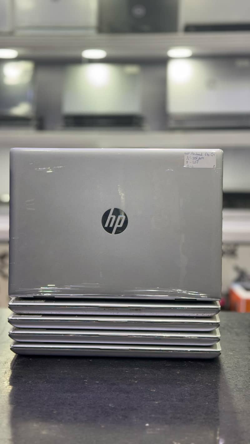 Hp pro book 640 core i5 8th gen 7