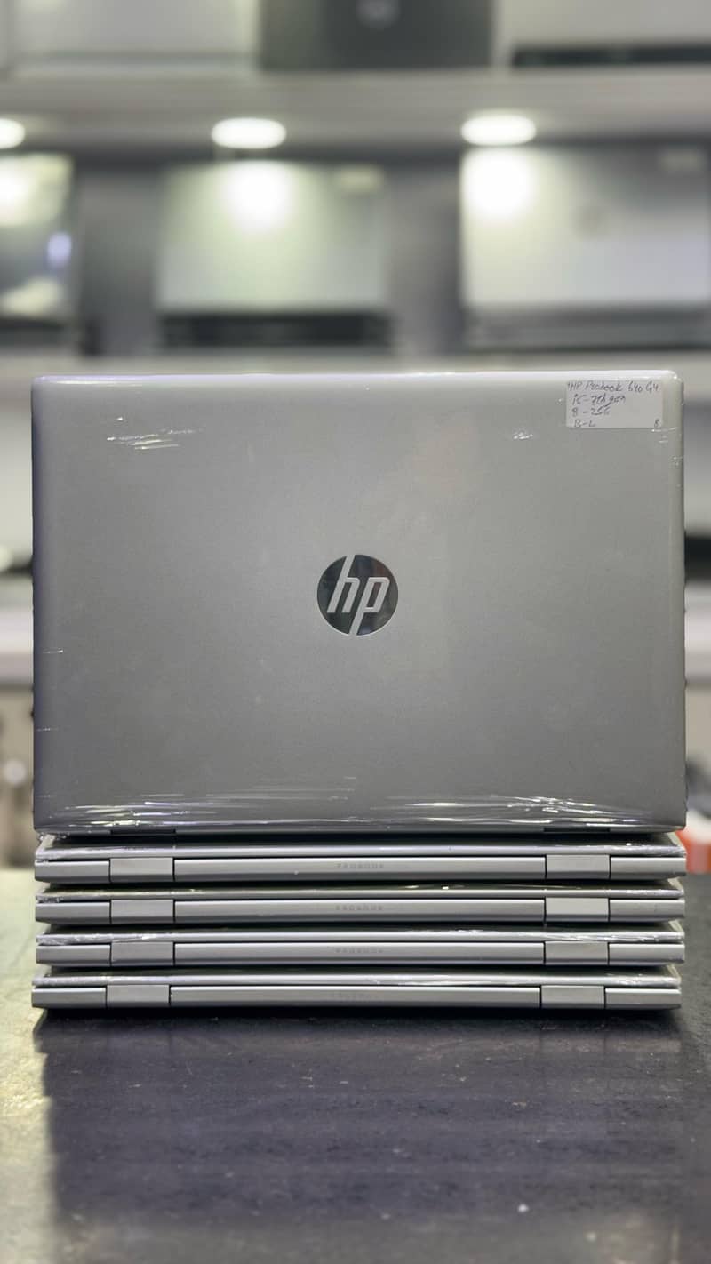 Hp pro book 640 core i5 8th gen 8