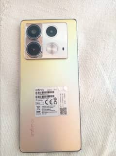 Infinix Note 40 full box 8/256