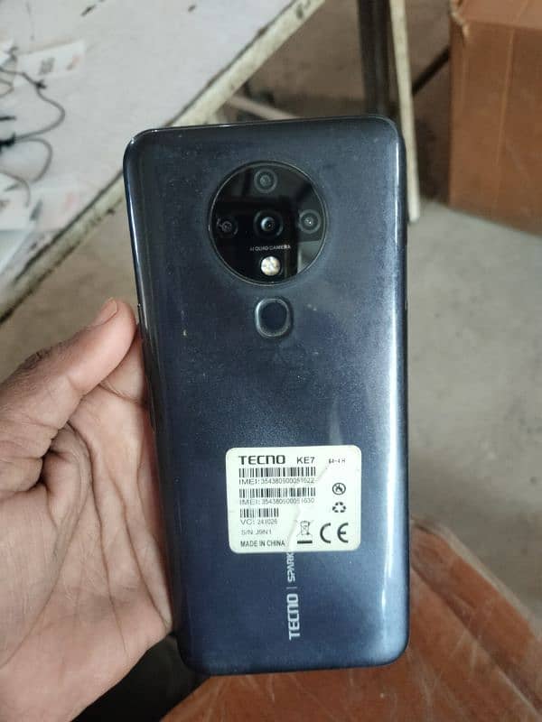 Tecno spark 6 4gb ram 64gb rom 0