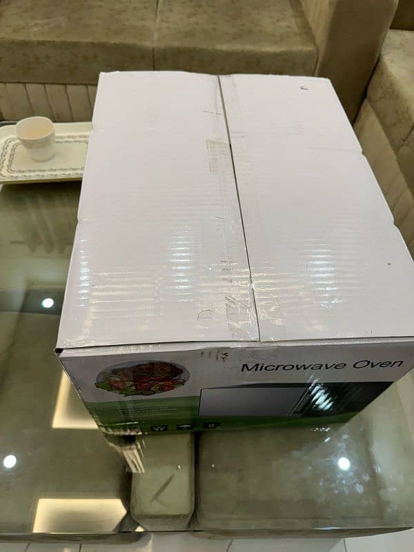 Box Packed Brand new Modern Microwave Oven for sale 10