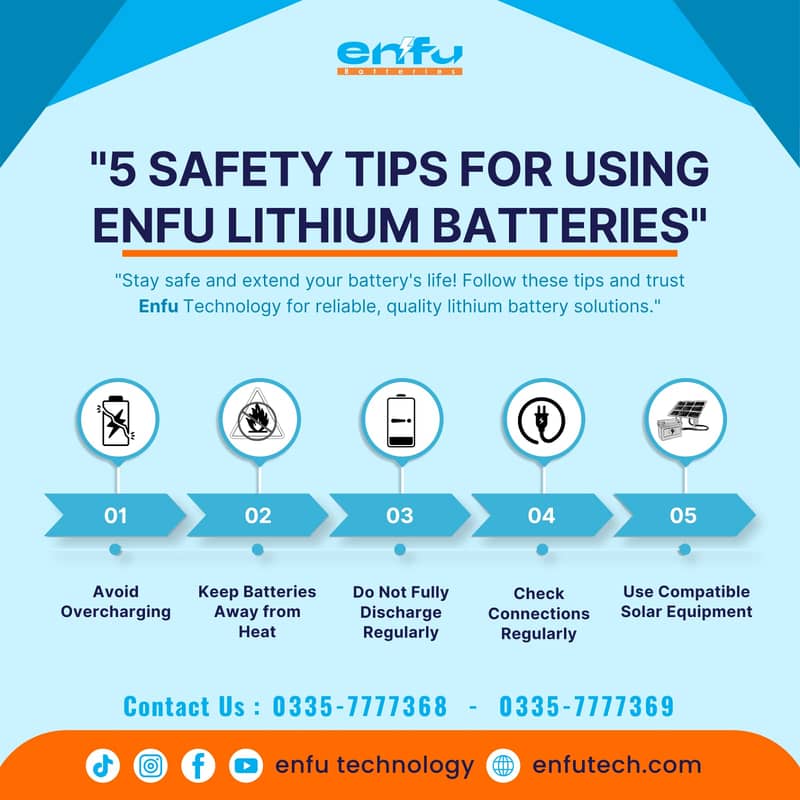 Battery Lithium Battery 6