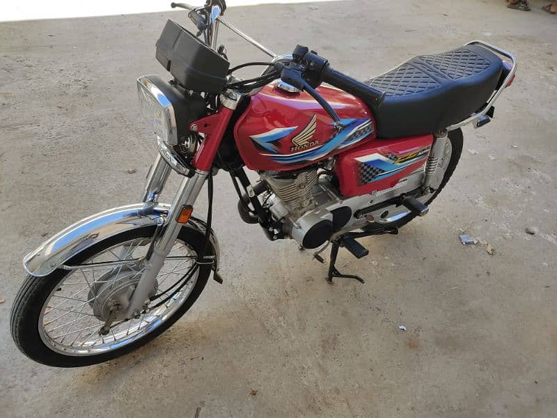 Honda 125 Model 2024 1