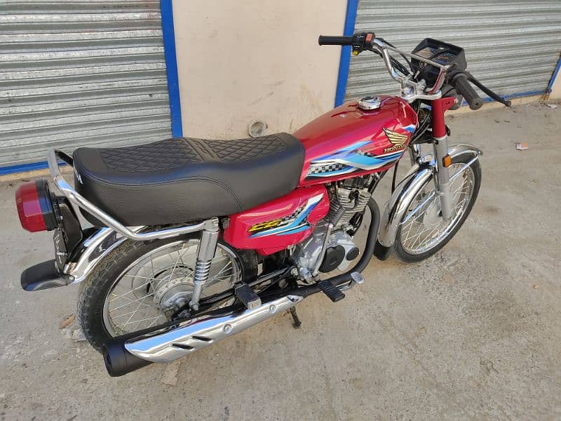 Honda 125 Model 2024 3