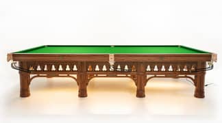 Rasson Gothic Dynasty Chinese Pool Table 9ft|Snooker Table