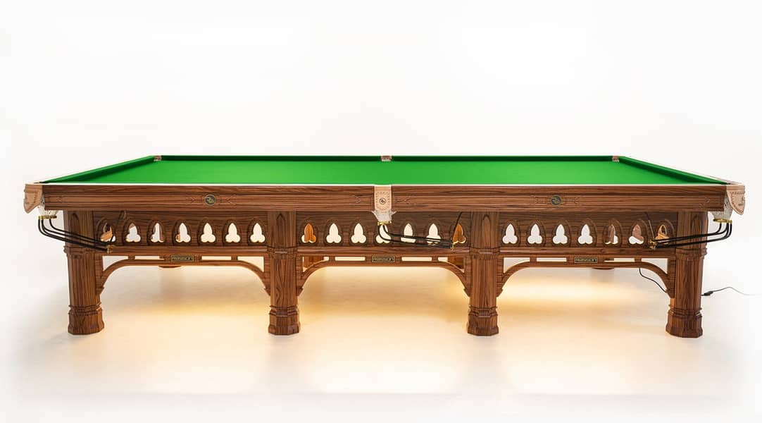 Rasson Gothic Dynasty Chinese Pool Table 9ft|Snooker Table 0