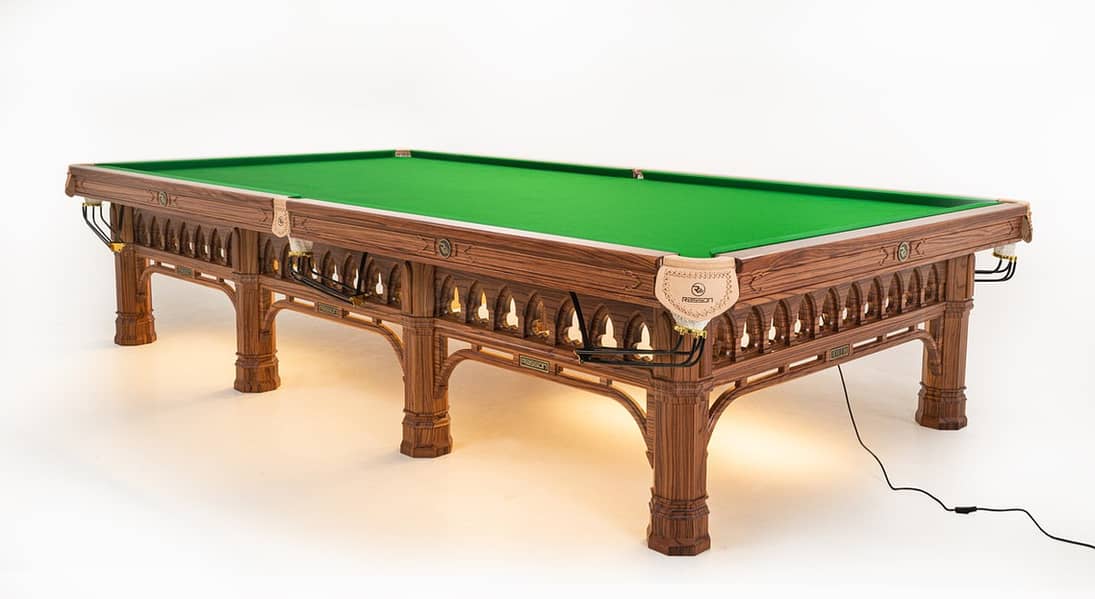 Rasson Gothic Dynasty Chinese Pool Table 9ft|Snooker Table 5