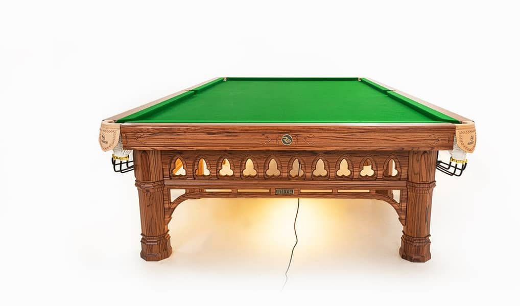 Rasson Gothic Dynasty Chinese Pool Table 9ft|Snooker Table 6