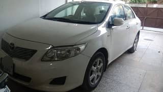 Toyota Corolla XLI 2009. . . 03396161061