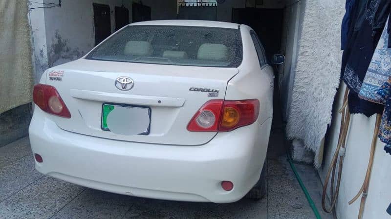 Toyota Corolla XLI 2009. . . 03396161061 1