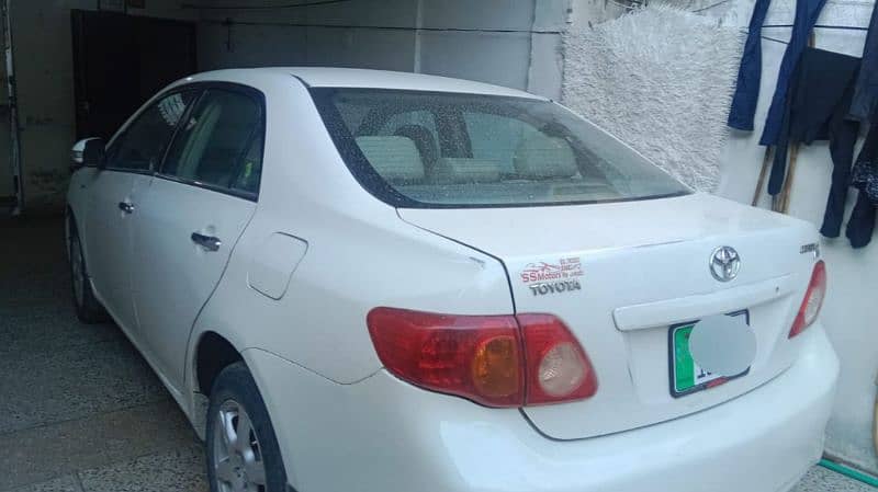 Toyota Corolla XLI 2009. . . 03396161061 2