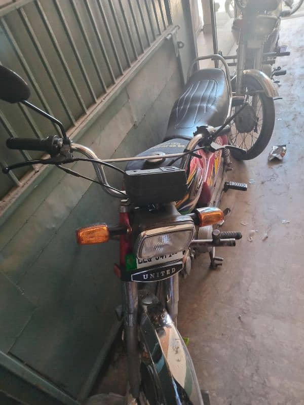 United 70cc bike 2020 model complete document 0