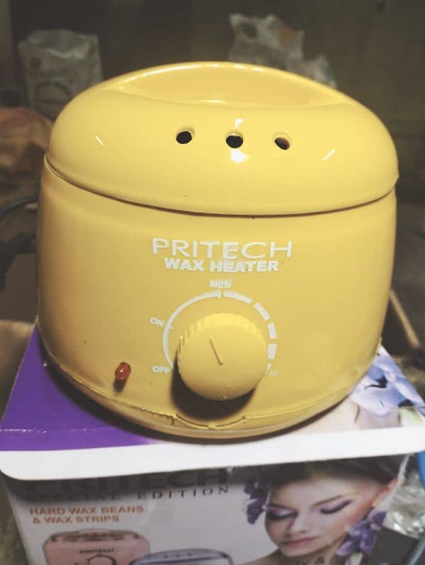 Wax Heater Non Stick 1