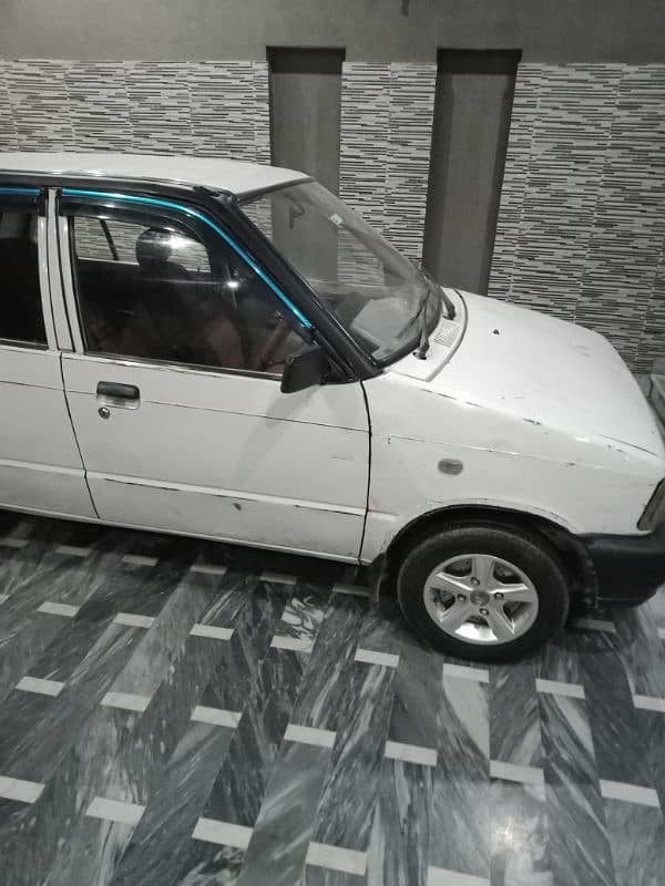 Suzuki Mehran VX 2010/11 Total genuine without Ac alloy wheels 4