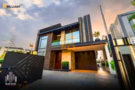 5 MARLA BVRAND NEW LAVISH BVUNGALOW FOR SALE IN DHA PHASE 9