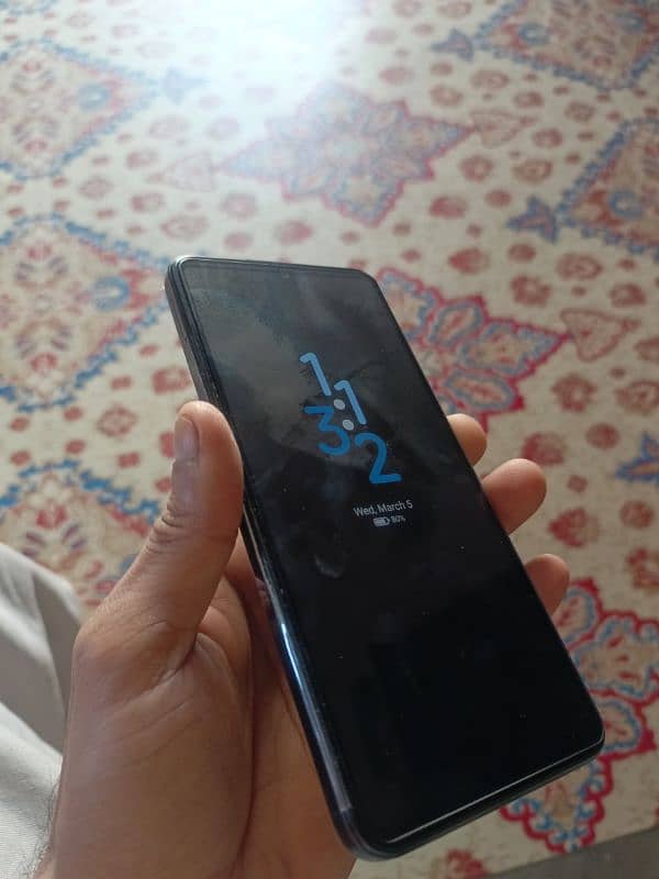 Redmi note 12 8/128 PTA Approved Black Color 3