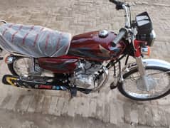 honda 125 bic for sale 24 modal 03451400338 03464952094