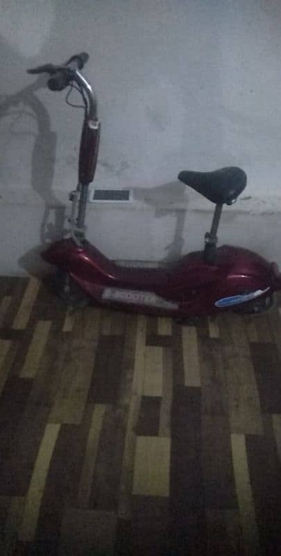 Electric Scooty for Sale 0