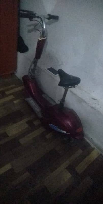 Electric Scooty for Sale 1